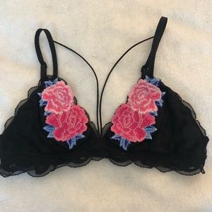 PINK VS Lace Triangle Bralette